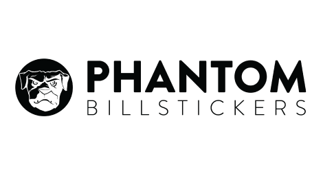 Phantom billstickers